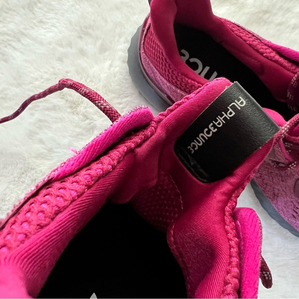 Adidas Alphabounce Running Shoes Color Ruby Size 7 NWT - Picture 9 of 15